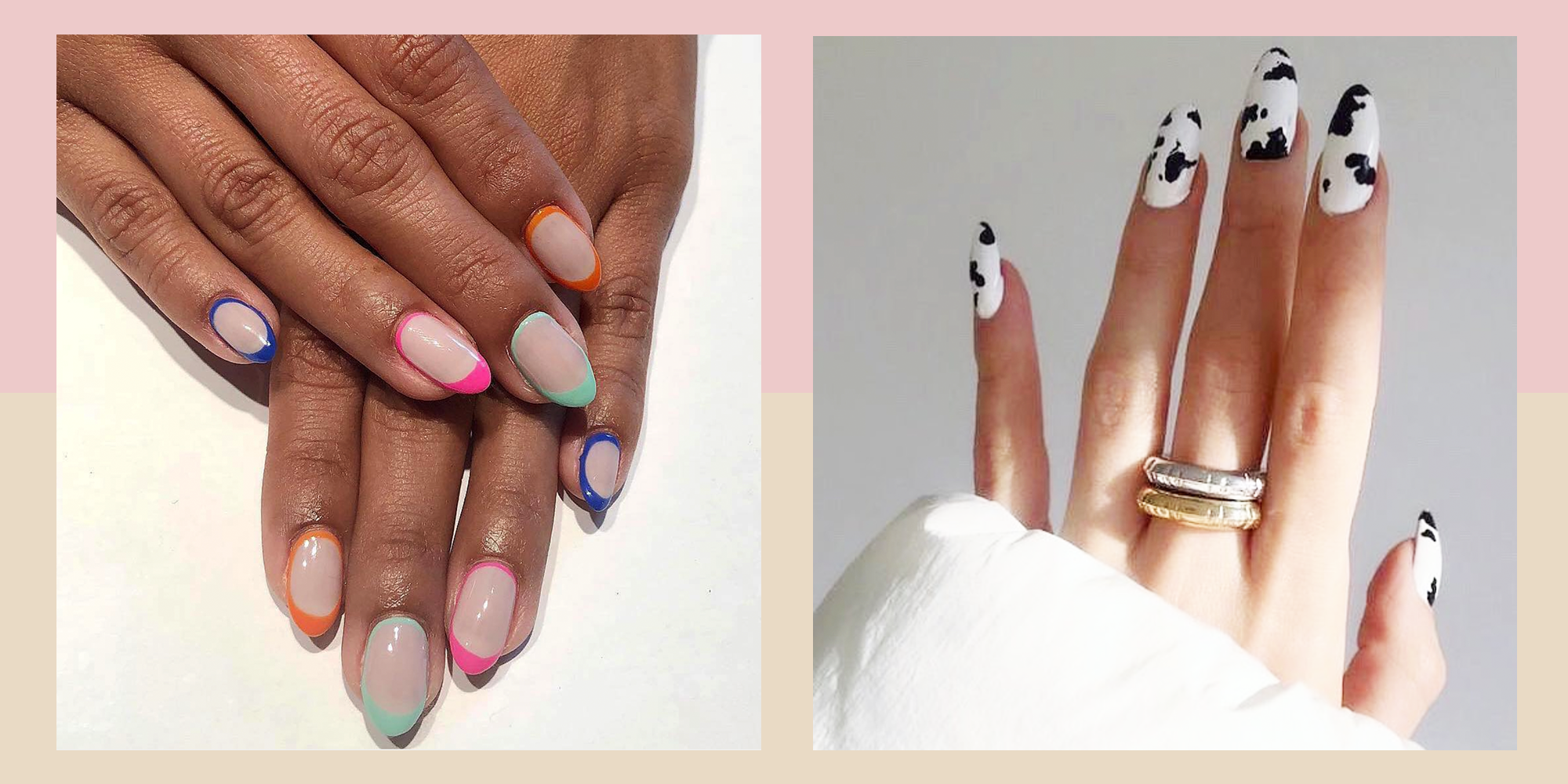 38 Stunning Almond Shape Nail Design for Summer Nails | Manicura de uñas,  Manicura, Manicura para uñas cortas